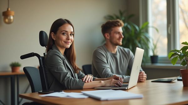 Le handicap, un atout pour la performance au travail