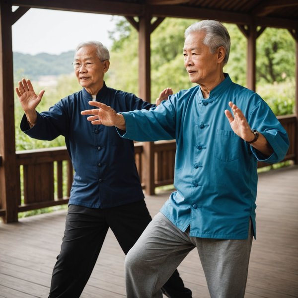 Comment la pratique du tai chi peut-elle améliorer l'équilibre et prévenir les chutes chez les personnes âgées?