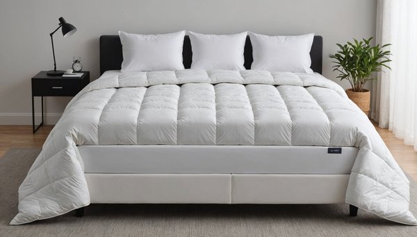 La housse de matelas anti-acariens 160 x 200 cm pour un sommeil serein