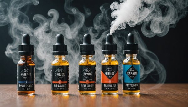 Les meilleures options d'e liquides personnalisables pour vapotage